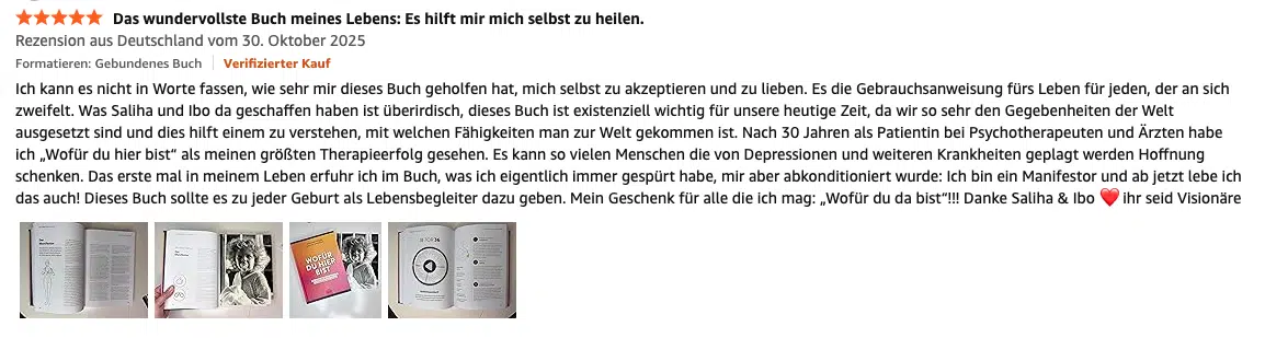 5 Sterne Bewertung