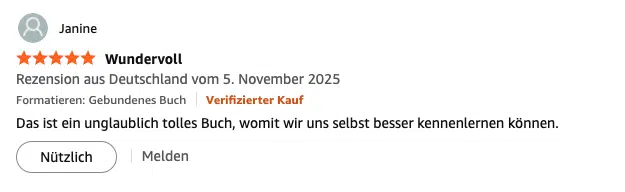 5 Sterne Bewertung