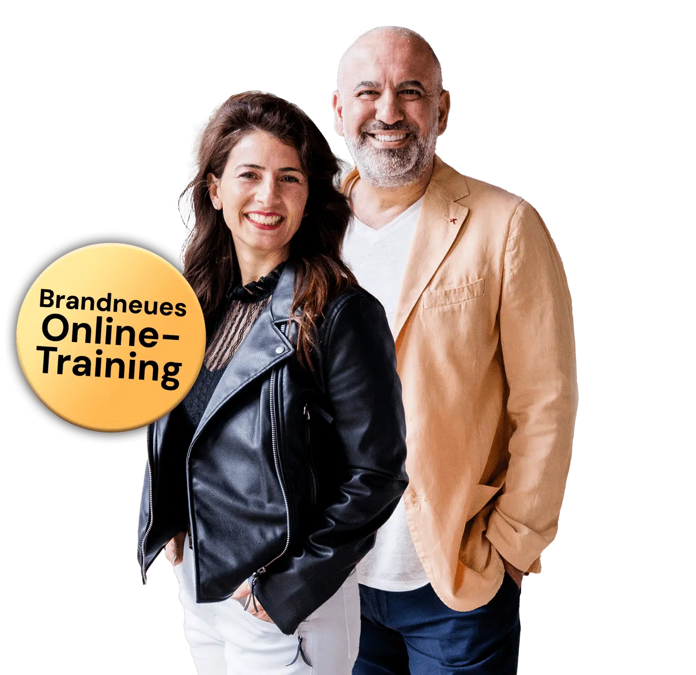 Saliha Basaran und Ibrahim „Ibo“ Evsan